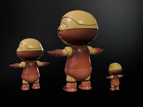 Minirobotica 8 Modello 3D