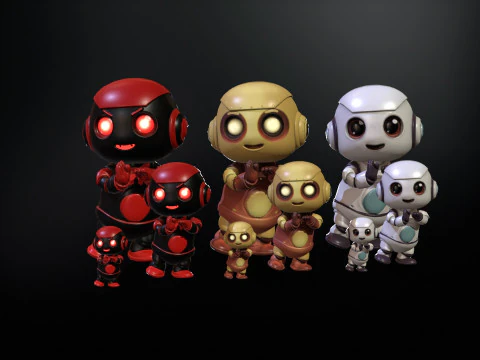 Minirobotica 8 Modello 3D