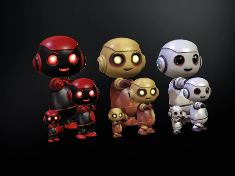 Minirobotica 8 Modello 3D