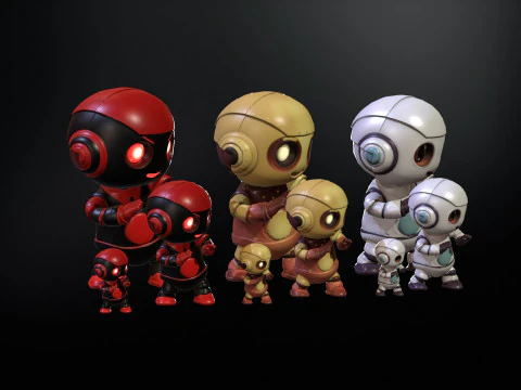 Minirobotica 8 Modello 3D