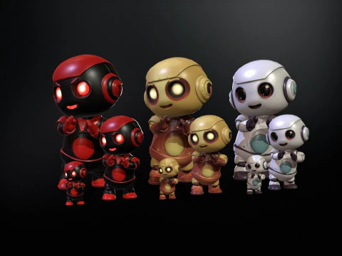 Minirobotica 8 Modello 3D