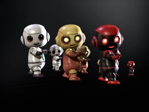 Minirobotica 8 Modello 3D