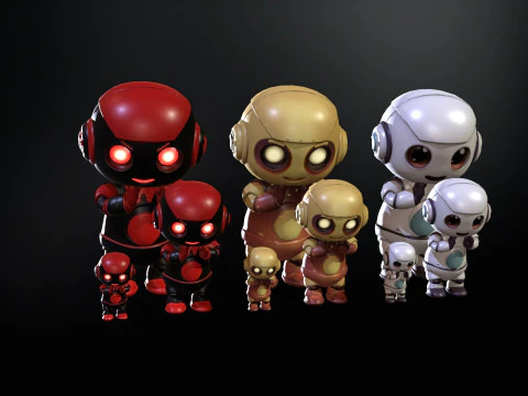 Minirobotica 8 Modello 3D