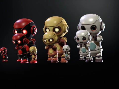 Minirobotica 8 Modello 3D