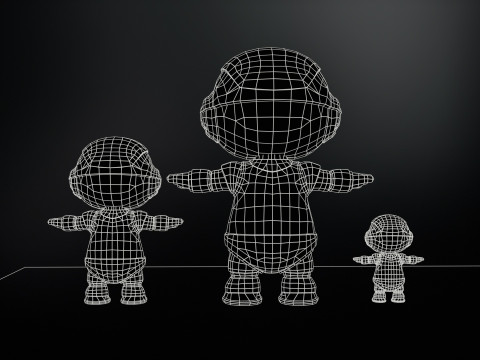 मिनिरोबोटिक 8 3D मॉडल