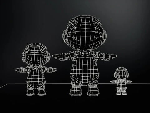 Minirobotica 8 Modello 3D