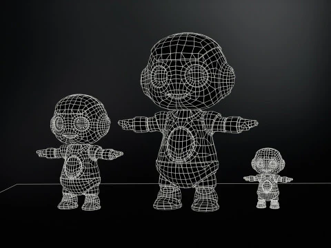 Minirobotica 8 Modello 3D