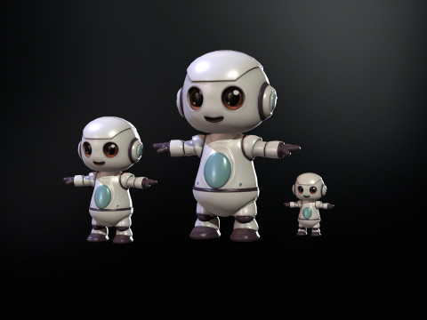 मिनिरोबोटिक 8 3D मॉडल