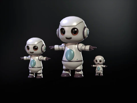 Minirobotica 8 Modello 3D