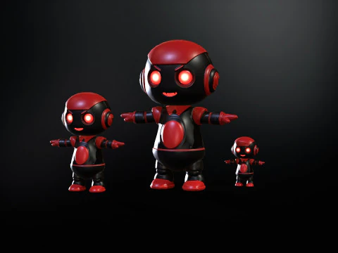 Minirobotica 8 Modello 3D