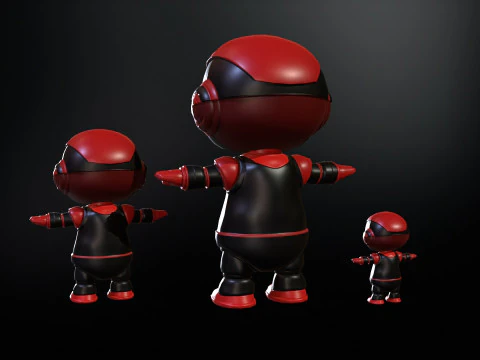 Minirobotica 8 Modello 3D