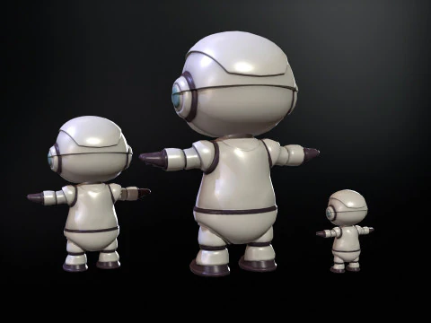 Minirobotica 8 Modello 3D