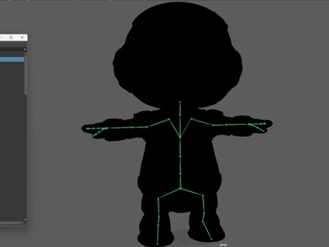 मिनिरोबोटिक 8 3D मॉडल