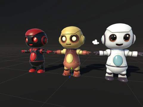 Minirobotica 8 Modello 3D