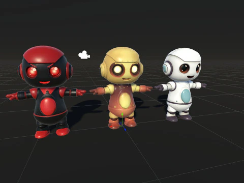 Minirobotica 8 Modello 3D