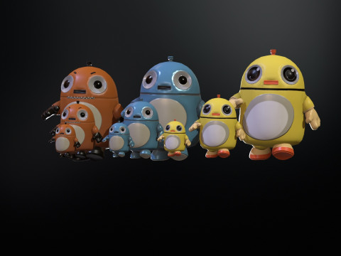 Robot1 3D Model