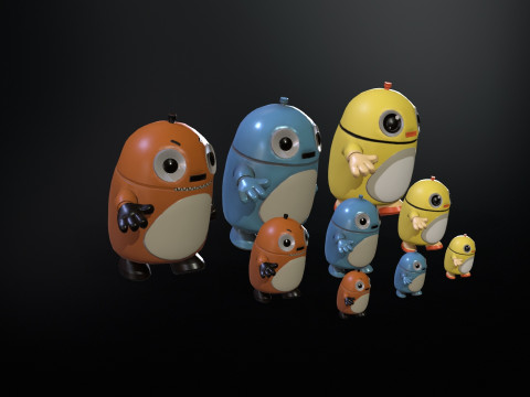 Robot1 3D Model