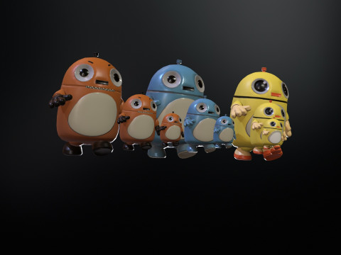 Robot1 3D Model