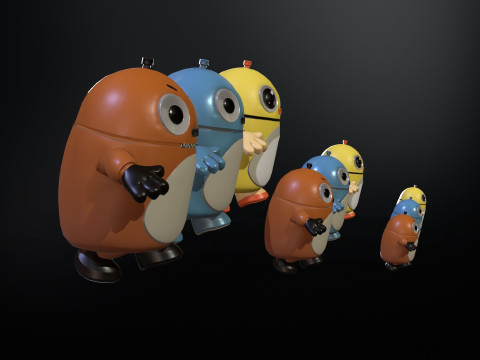 Robot1 3D Model