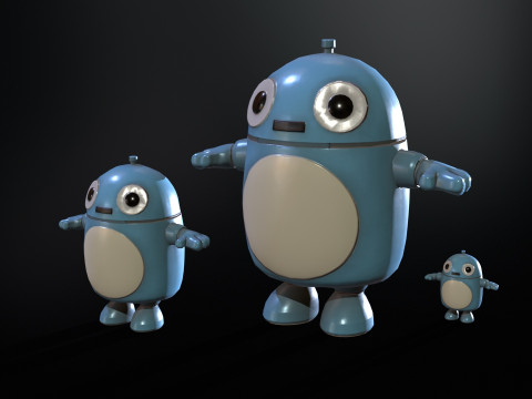 Robot1 3D Model