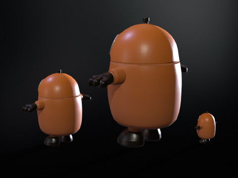 Robot1 3D Model