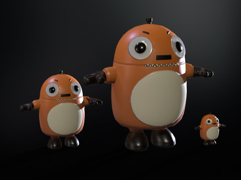 Robot1 3D Model