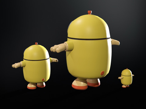 Robot1 3D Model