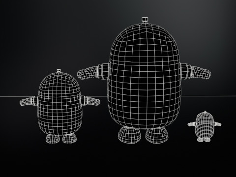 Robot1 3D Model