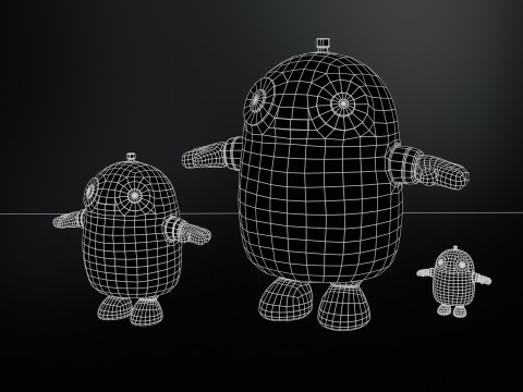 Robot1 3D Model