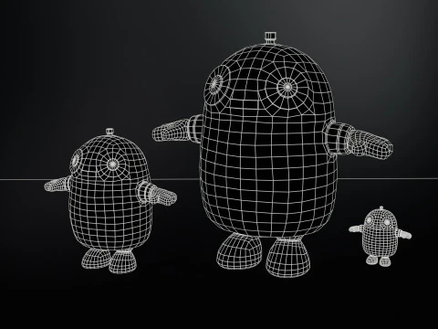 Robot1 3D Model