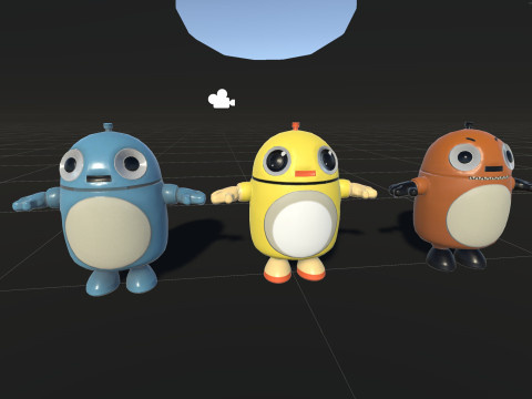 Robot1 3D Model