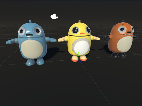Robot1 3D Model
