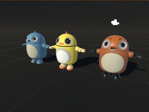 Robot1 3D Model