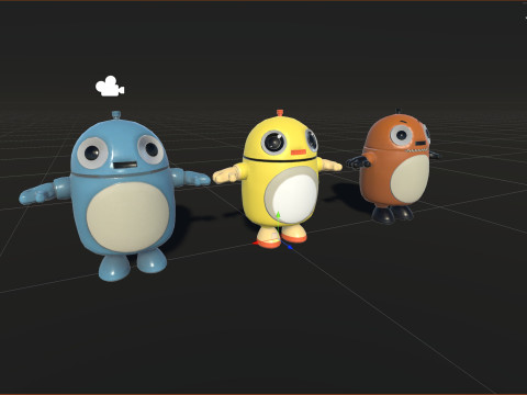 Robot1 3D Model