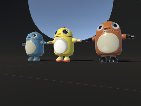 Robot1 3D Model