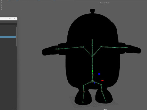 Robot1 3D Model