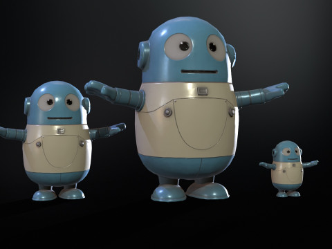 Robot2 Modello 3D