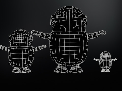 Robot2 3D Model