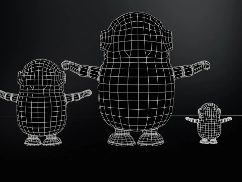 Robot2 3D Model