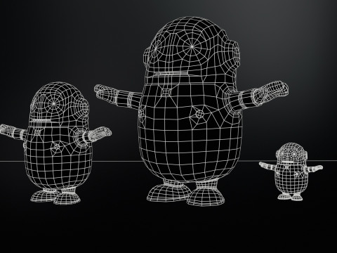 Robot2 3D Model