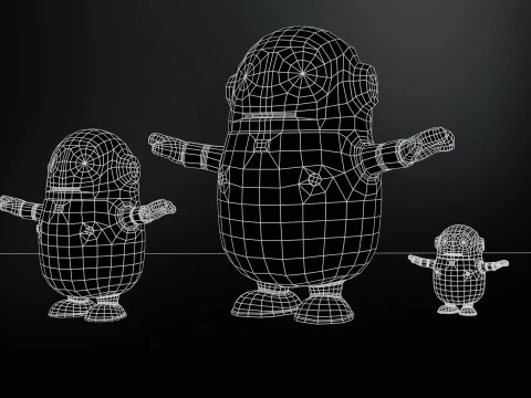 Robot2 3D Model