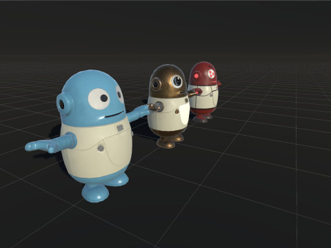 Robot2 3D Model