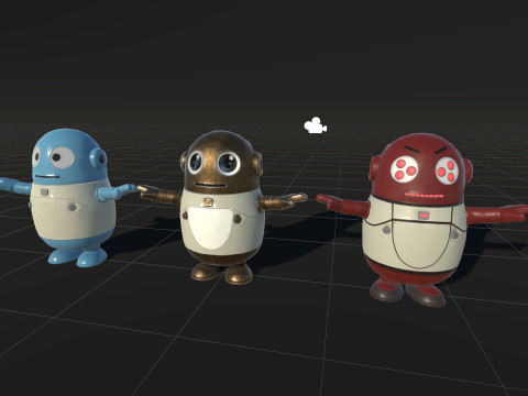 Robot2 3D Model