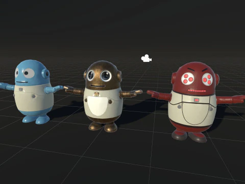 Robot2 3D Model