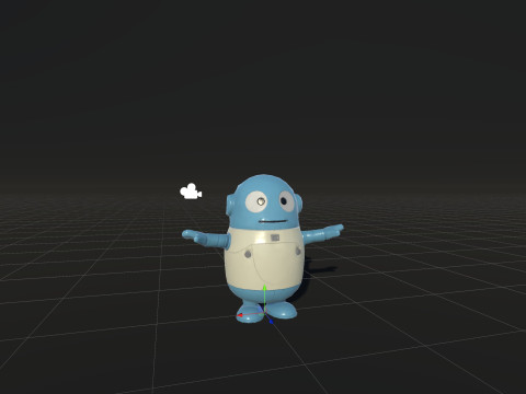 Robot2 3D Model