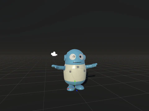 Robot2 3D Model