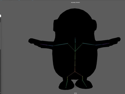 Robot2 3D Model