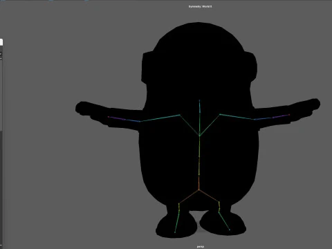 Robot2 3D Model