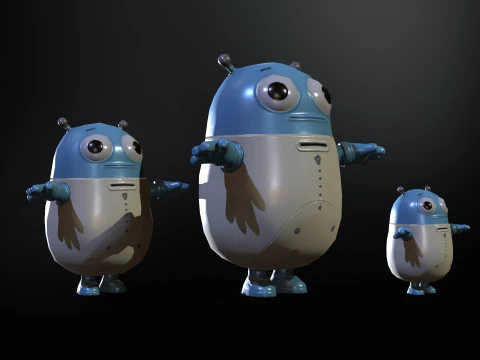 Rob&ocirc;3 Modelo 3D