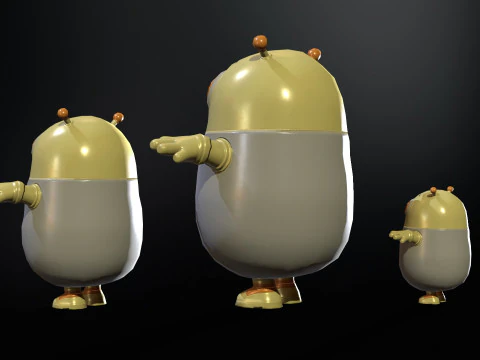 Robot3 3D Model